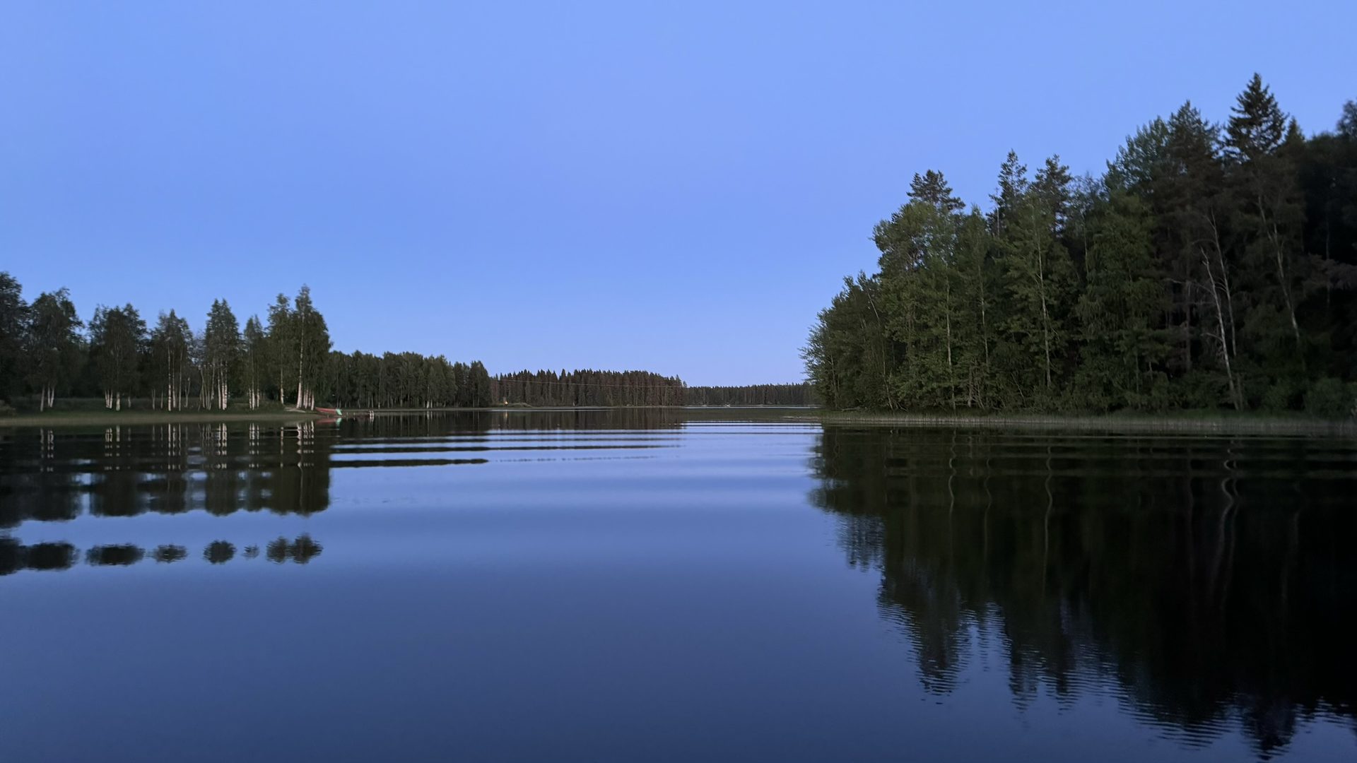 See bei Nacht