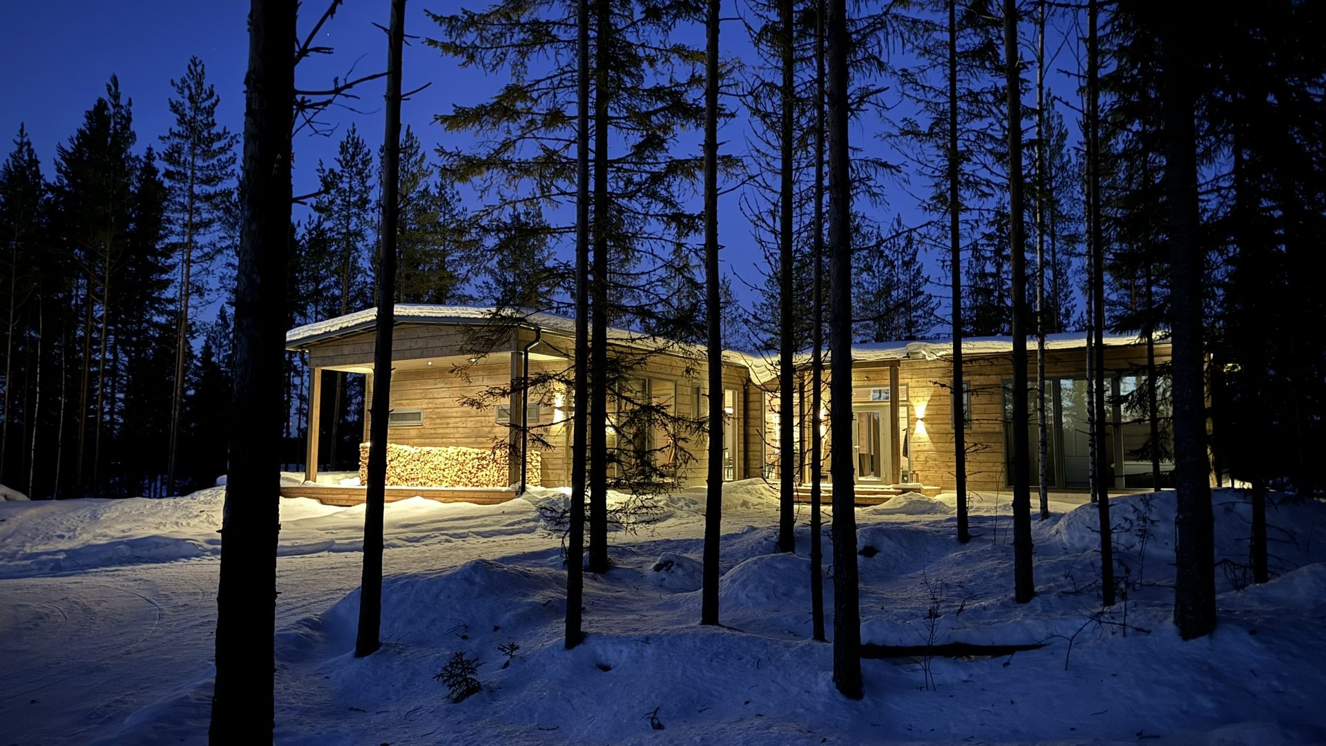 Haus Nacht