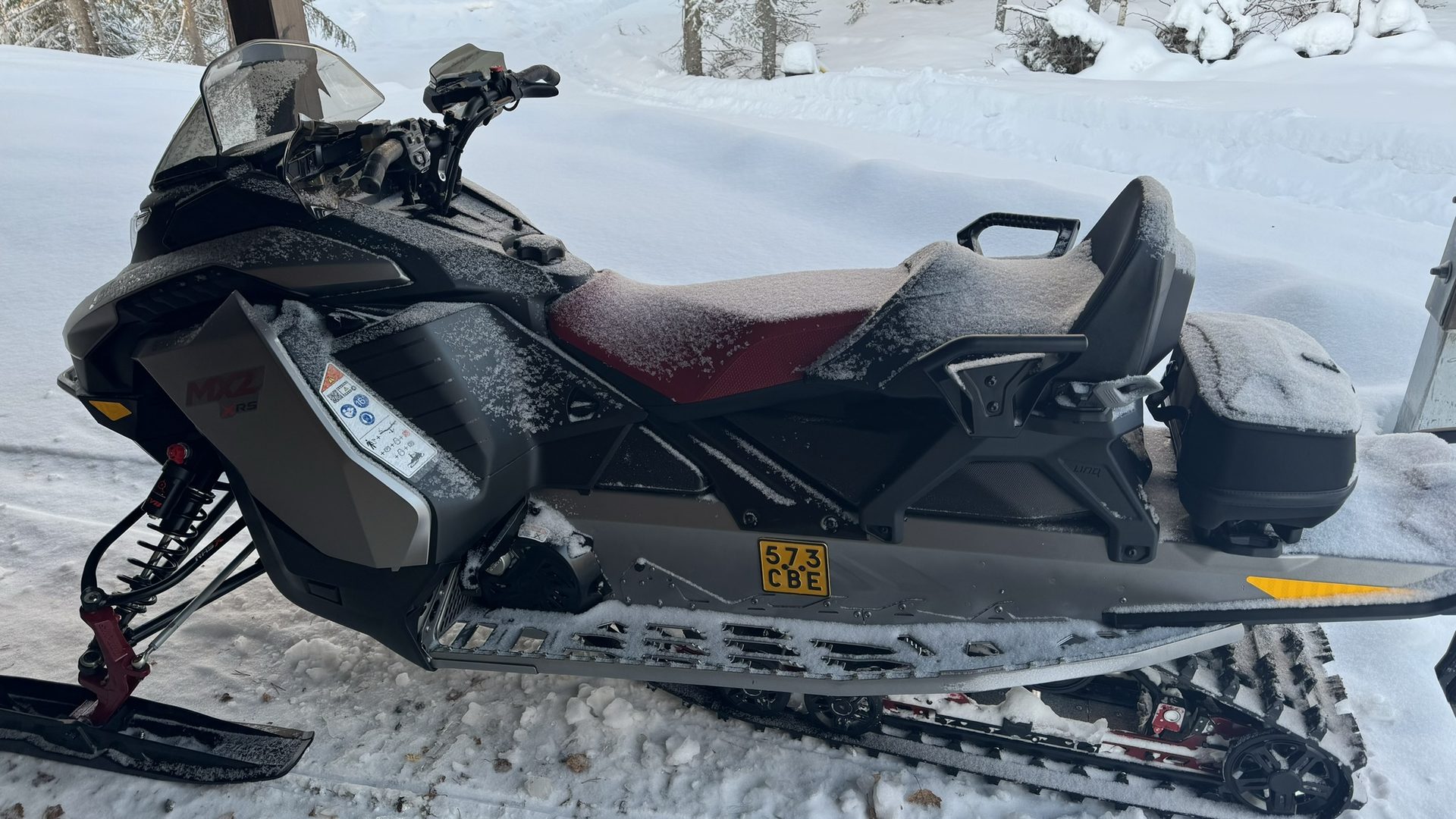 Schneemobil