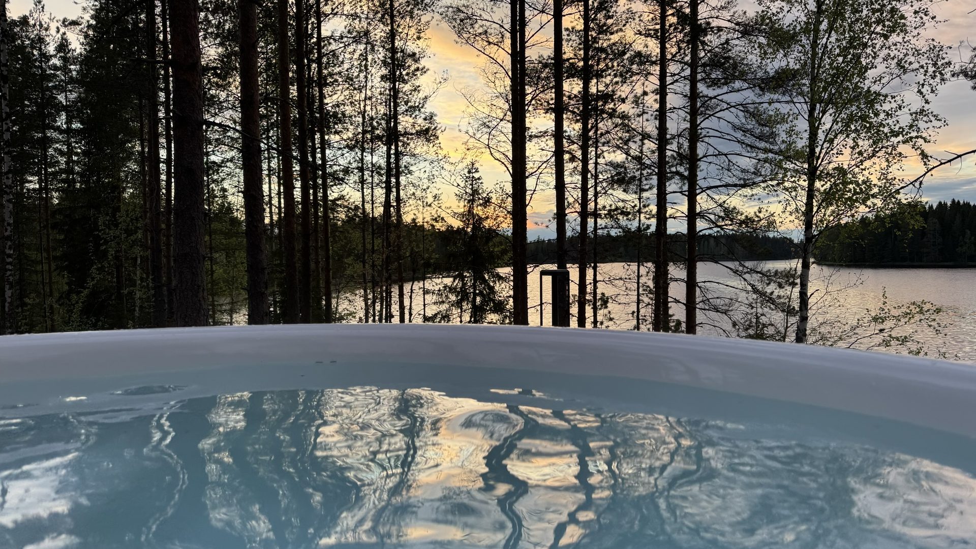 Außenwhirlpool