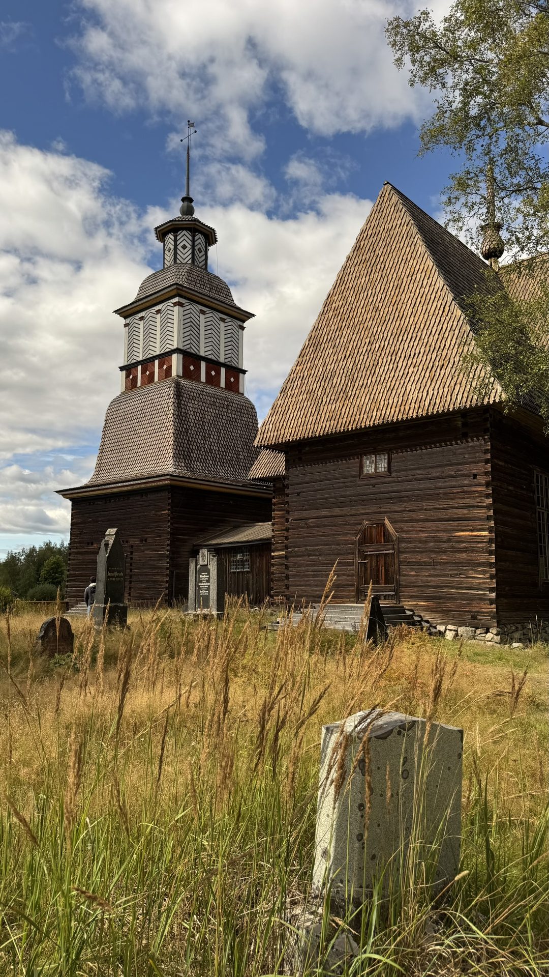 Holzkirche Petäjävesi
